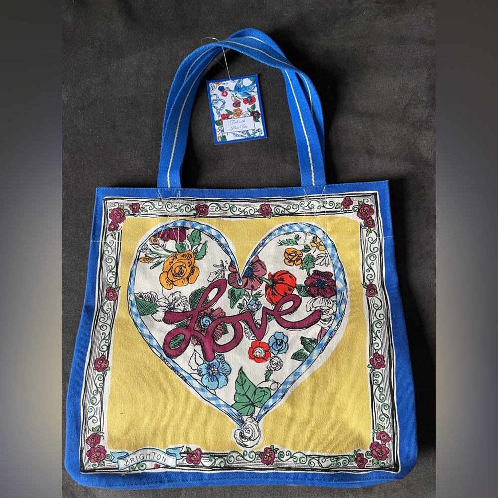 Brighton Tied With Love Tote
